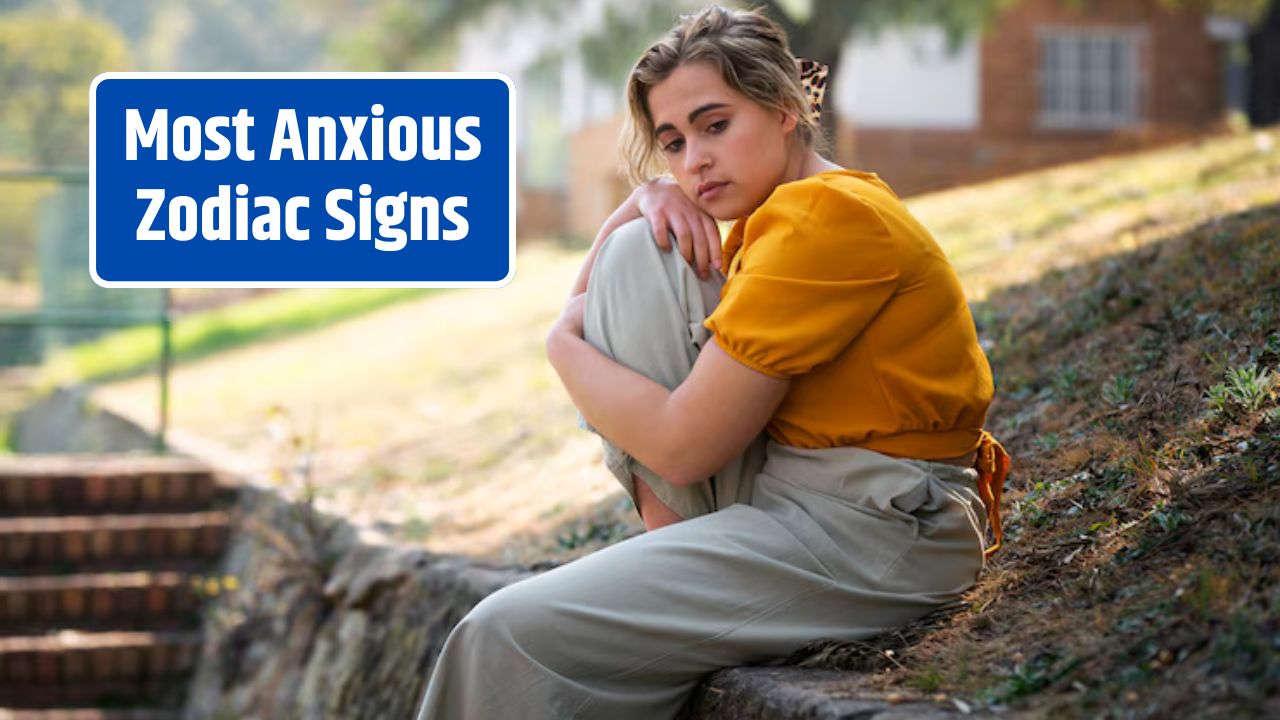 Most Anxious Zodiac Signs