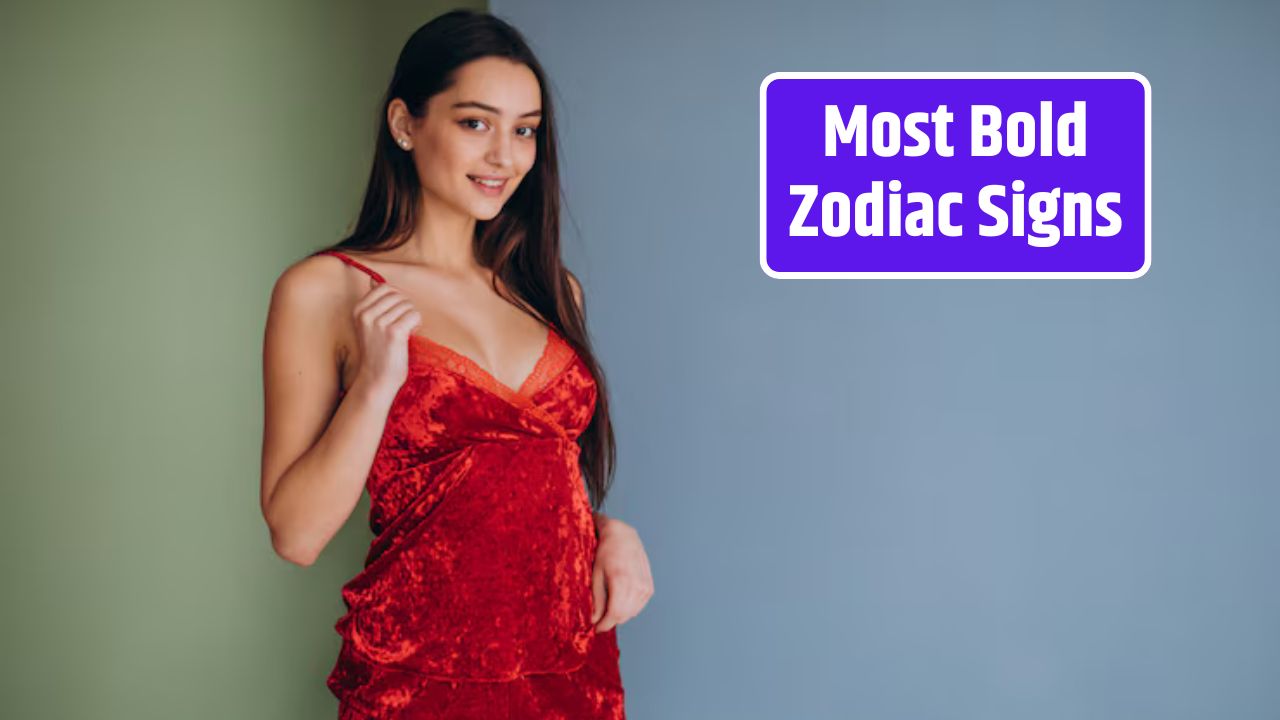 Most Bold Zodiac Signs