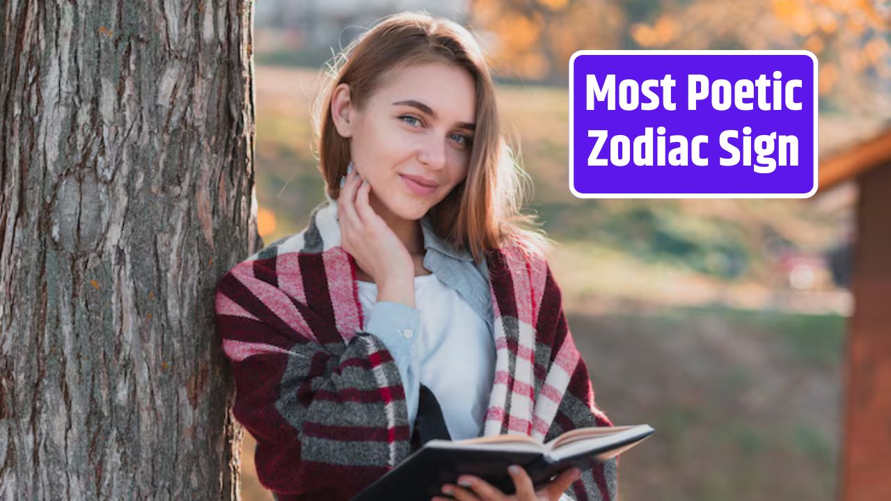 Most Poetic Zodiac Sign