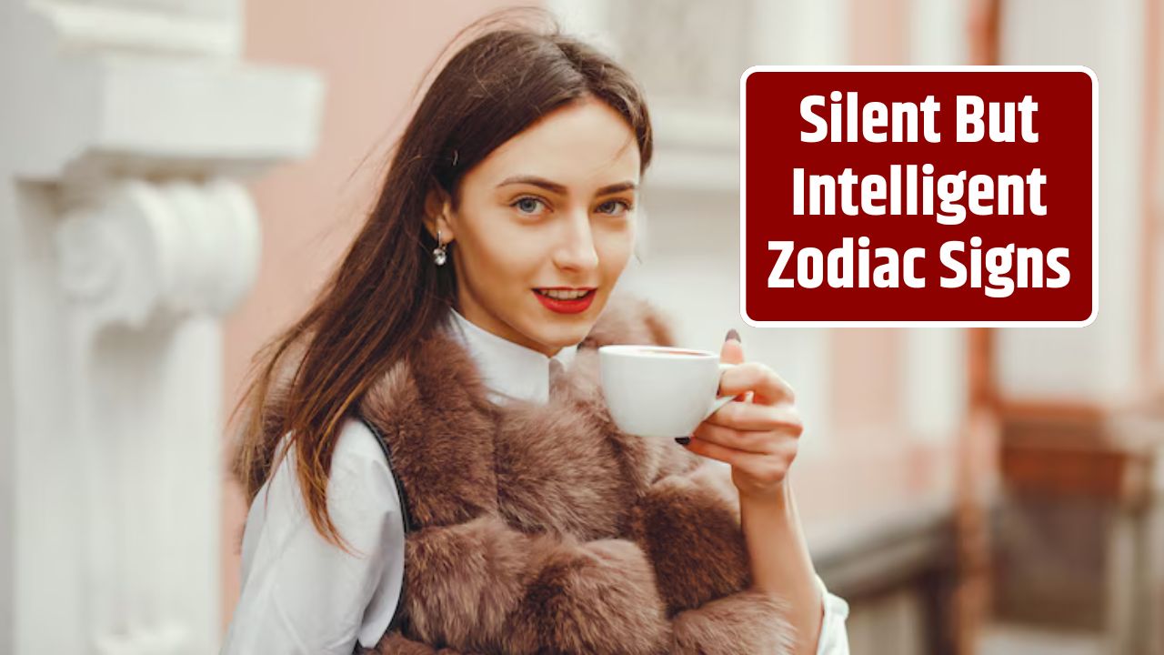 Silent But Intelligent Zodiac Signs