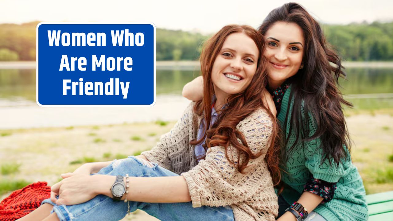 Women Who Are More Friendly